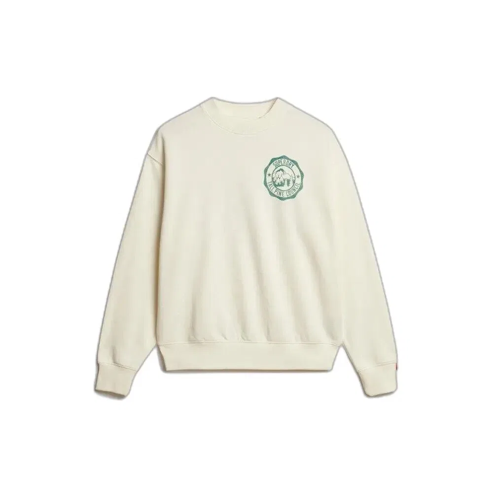 Мужской свитшот с принтом Lo-fi Outdoors Superdry, Beige