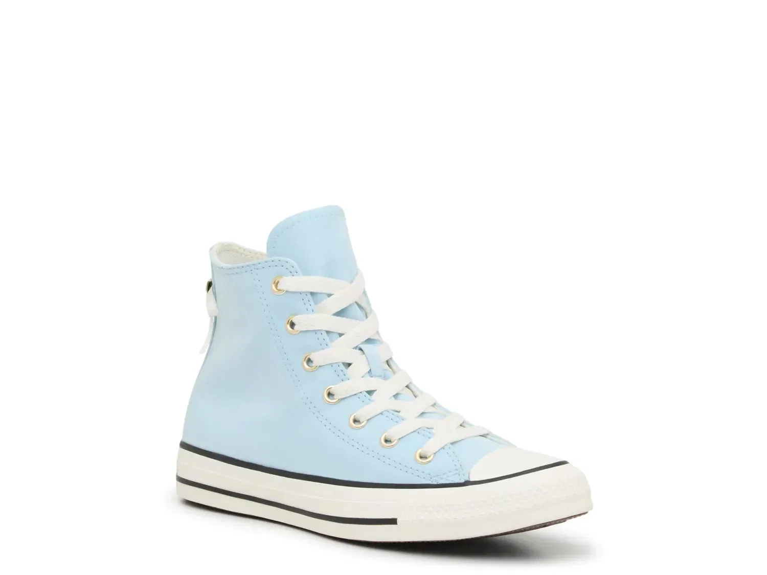 Кеды высокие Chuck Taylor All Star Fancy Floral с цветочным декором, Converse, голубой