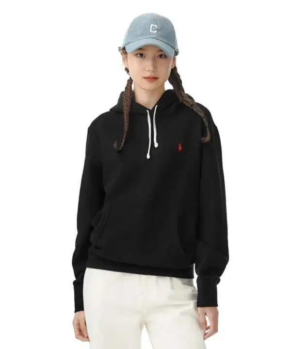 Флисовая кофта, The Cabin Polo Ralph Lauren, черный — фото 3