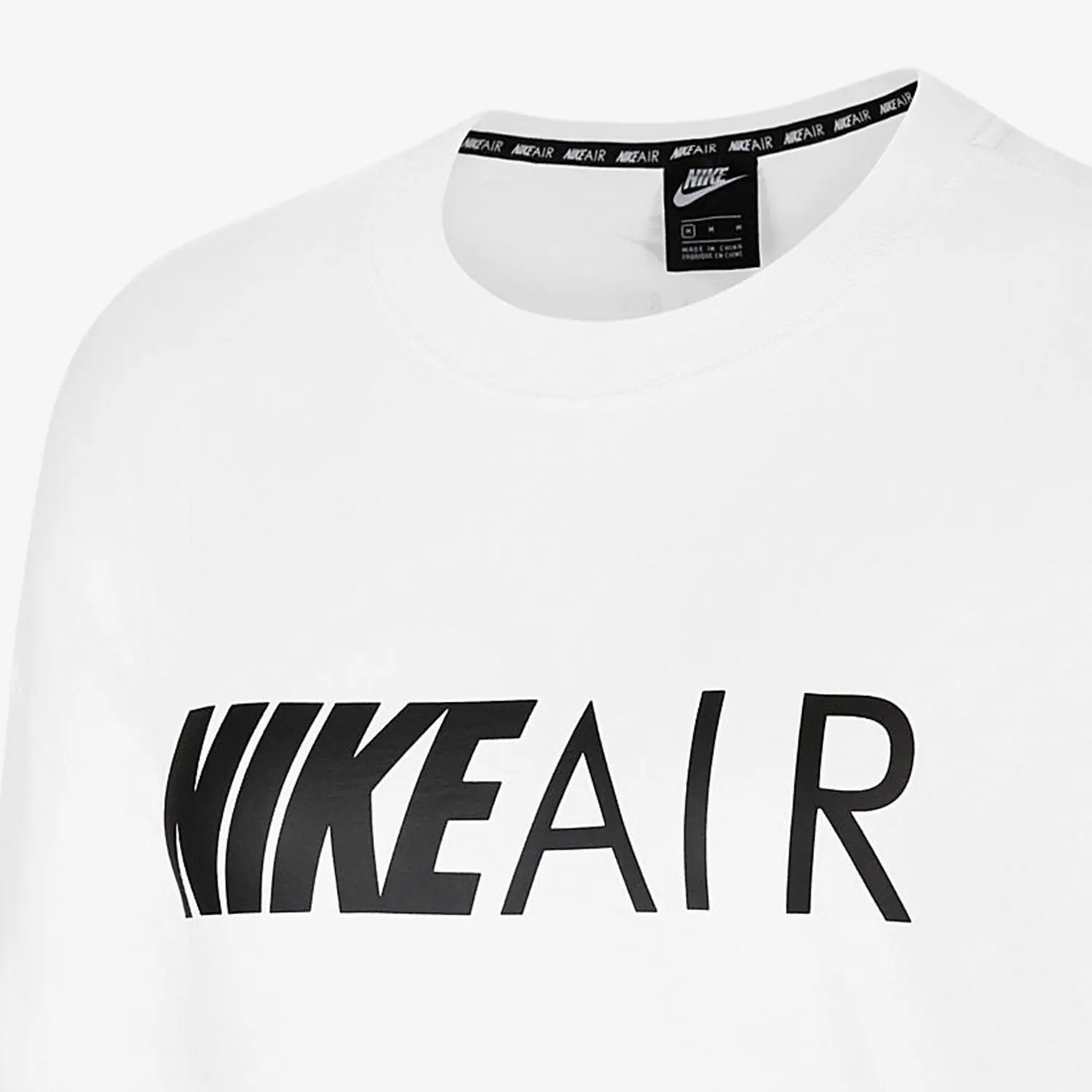 Nike Футболка Air женская белая — фото 3