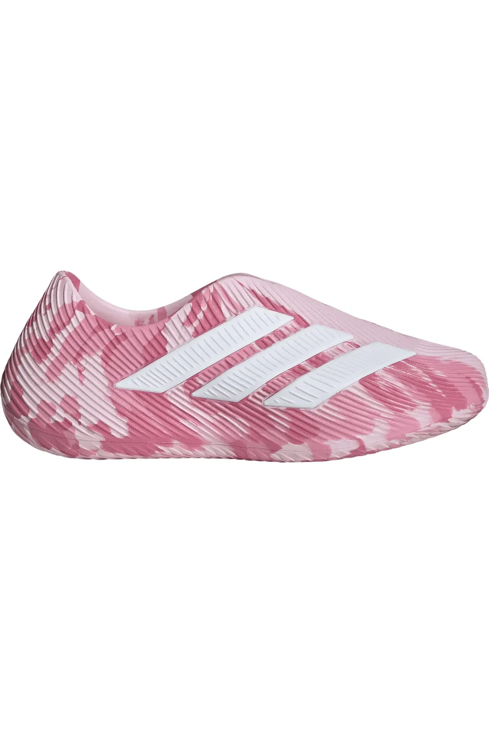 Детские кроссовки повседневные Purechill Junior Runner adidas, Clear Pink/White/Pink — фото 3