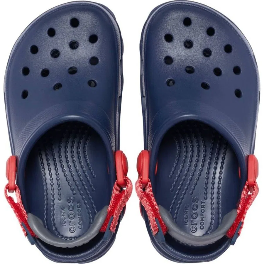 Детские спортивные сандалии Classic All Terrain Crocs, Темно-синий — фото 4