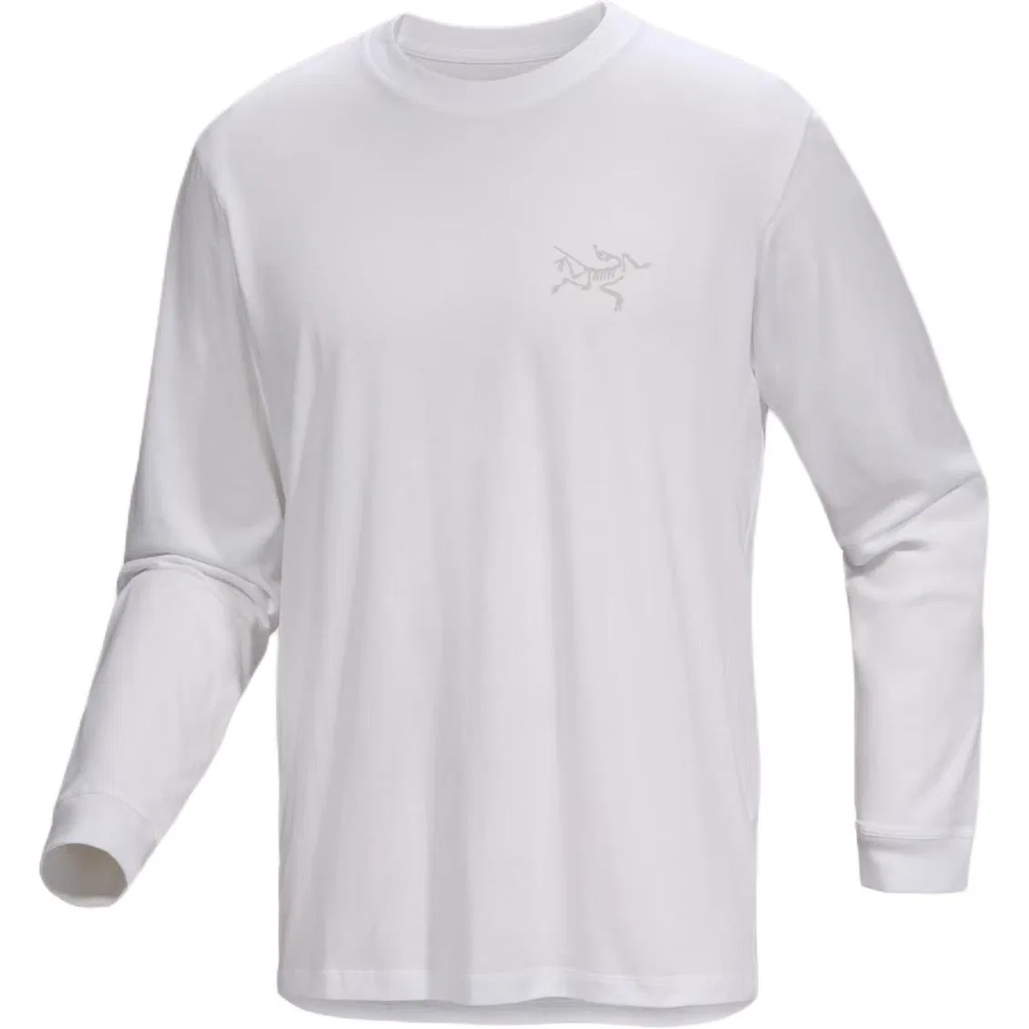 Мужская футболка с длинным рукавом Arcteryx Kragg SL, Driftwood White/Sea Salt — фото 3