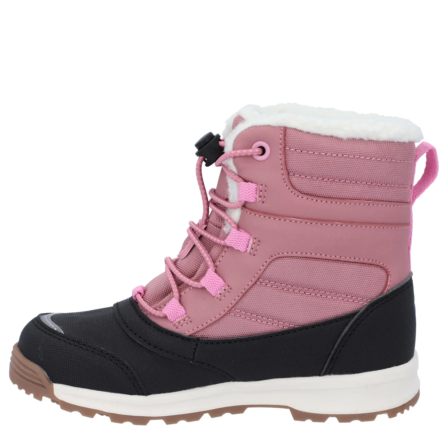 Детские кроссовки с быстрой шнуровкой Hi-Tec, Pink — фото 2