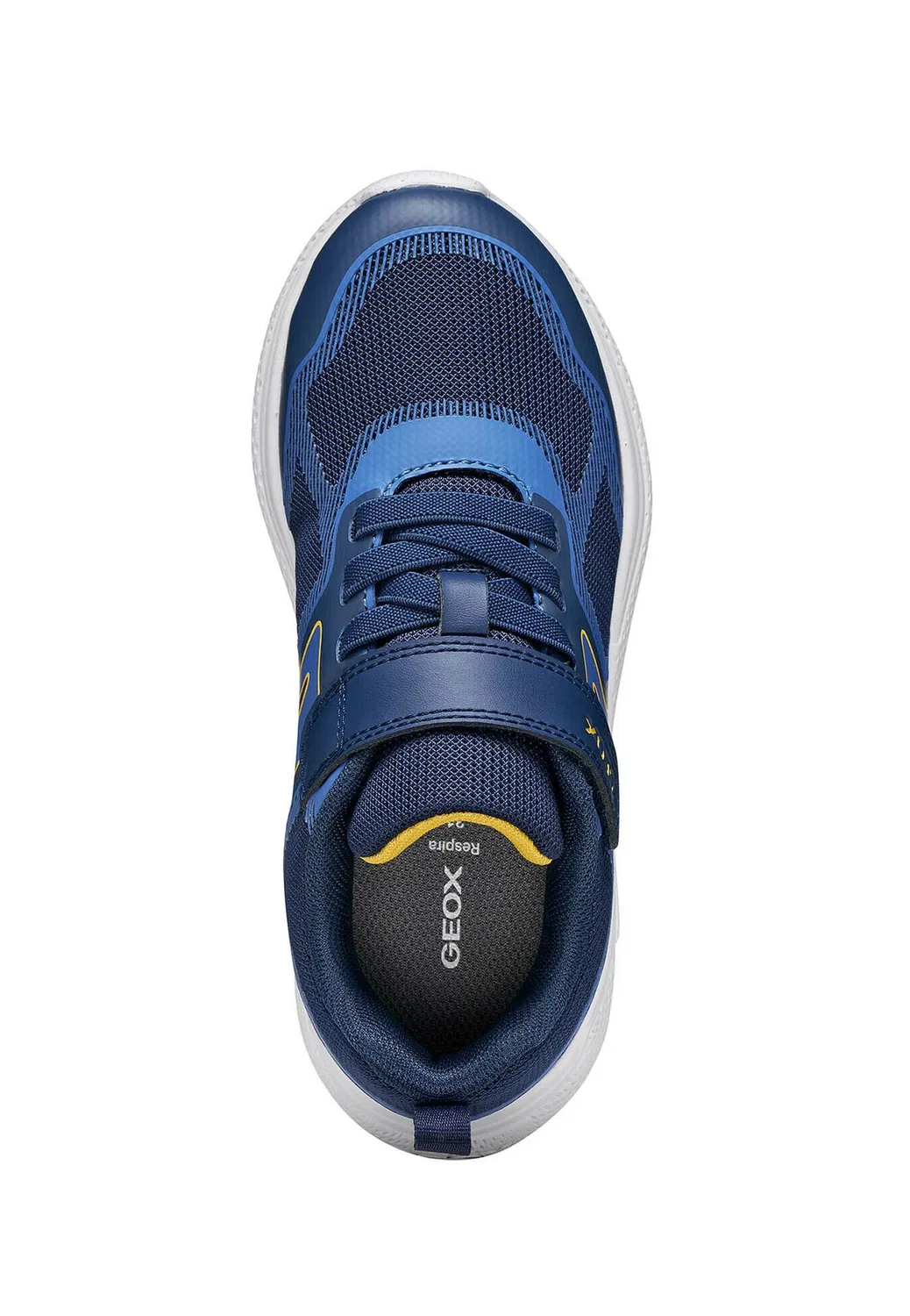 J sprintye boy c0657 var - кроссовки Geox, Dark Blue — фото 3