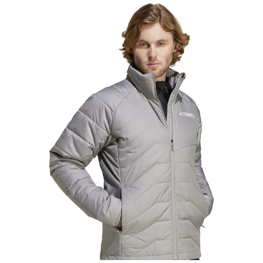 Мужская куртка с синтетическим утеплителем Terrex Multi Synthetic Insulated Jacket adidas, Серый — фото 2