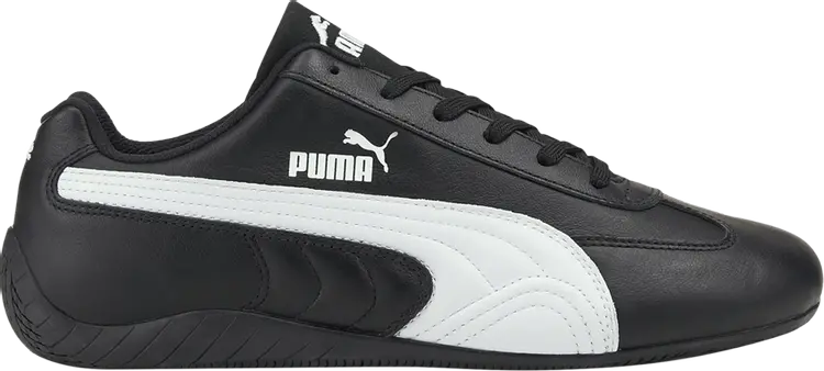 

Кроссовки Puma Speedcat Shield Black White, черный