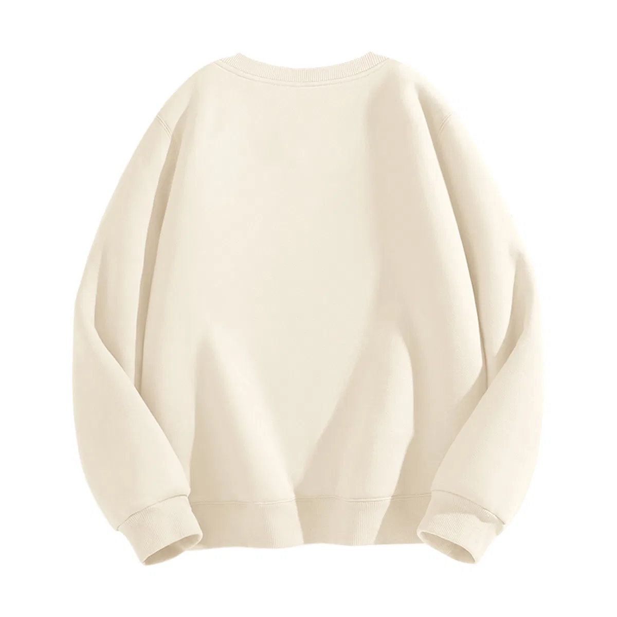 Детский свитшот с принтом Lazy and Relaxed Feel Tonlion, Light Beige — фото 4