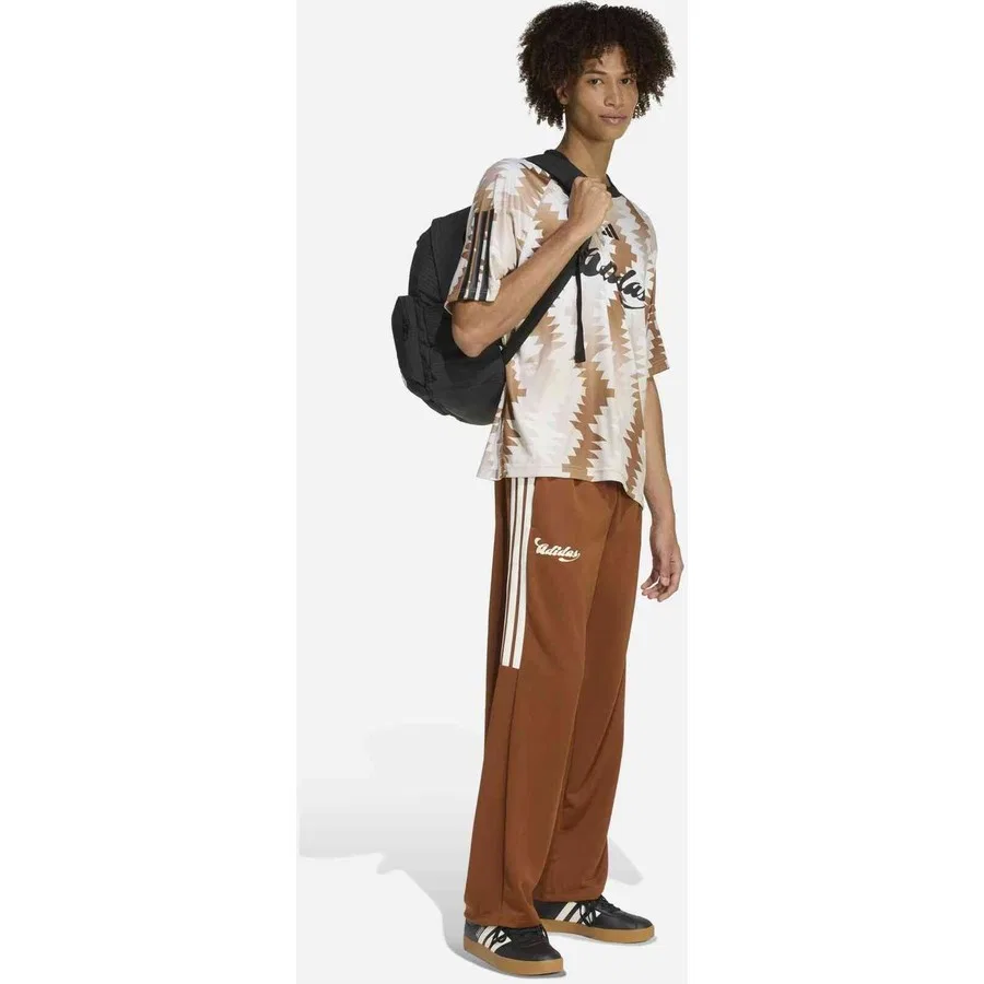Футболка с принтом House Of Tiro x Common Goal Jersey adidas, Бежевый — фото 3