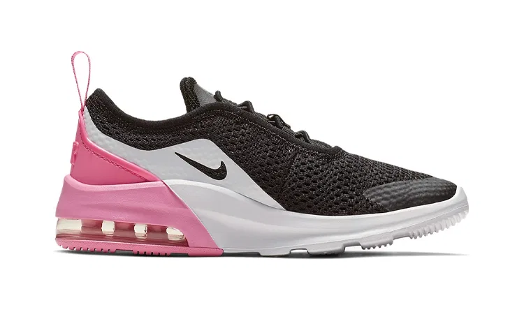 Детские кроссовки для мальчиков с сетчатым верхом Pre-School Nike, Black — фото 4