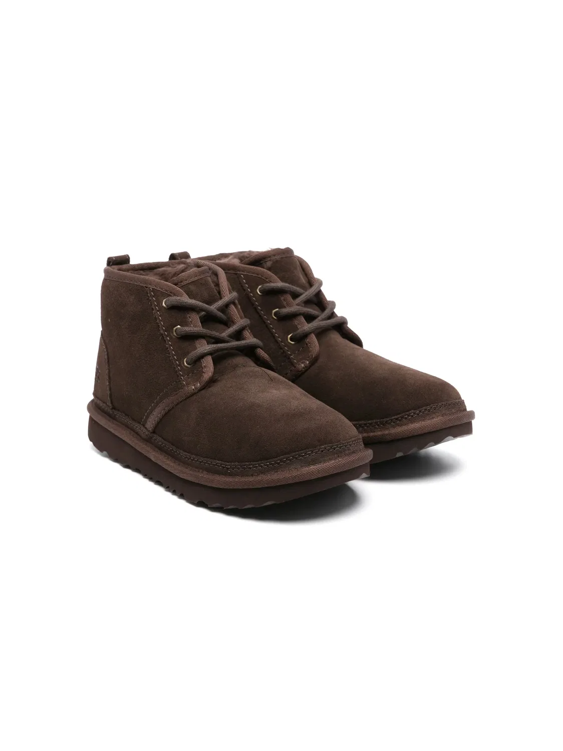 Ботинки Neumel II на щиколотке Ugg Kids, коричневый