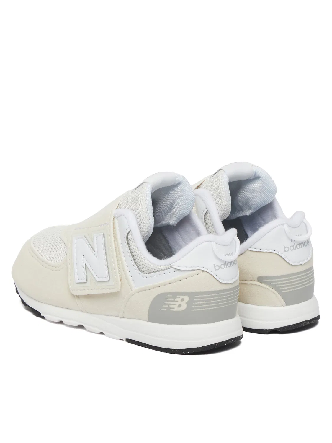 Кроссовки для мальчика New Balance, кремовый — фото 3