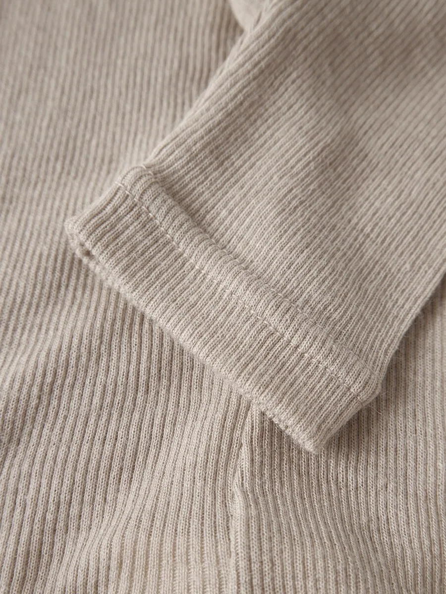 Леггинсы NAME IT Slim fit 'NBNNALU' серого цвета — фото 4