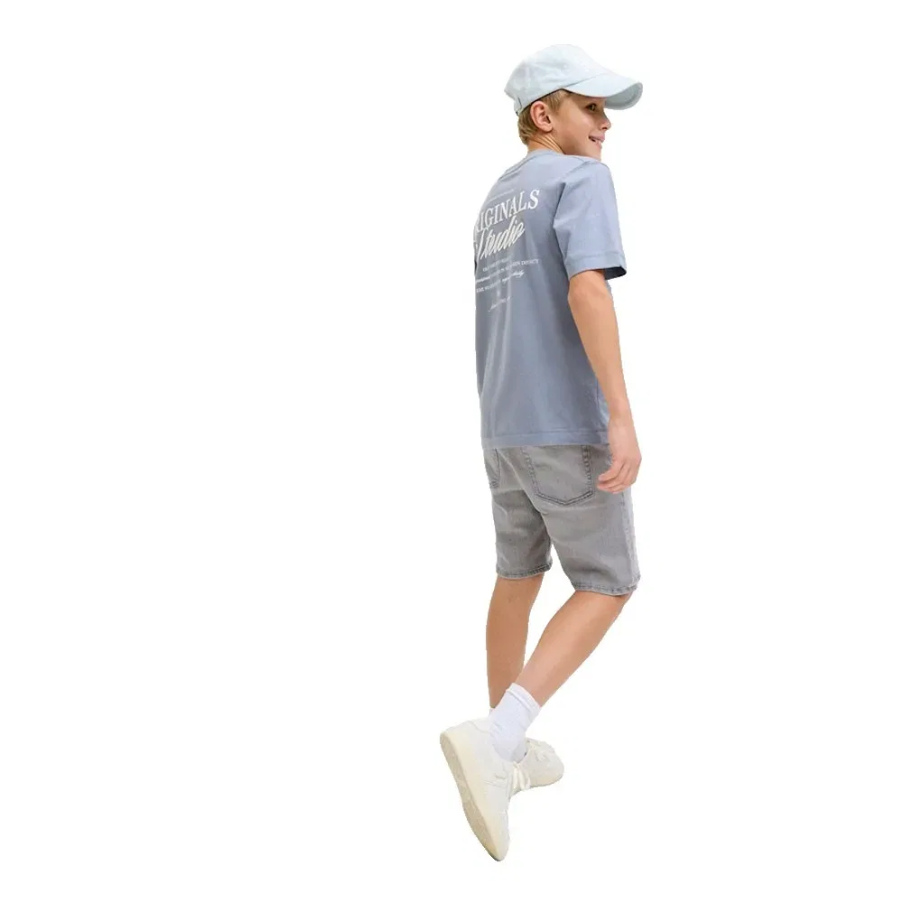 Шорты джинсовые Rick Original AT 999 Jack & Jones, серый — фото 2