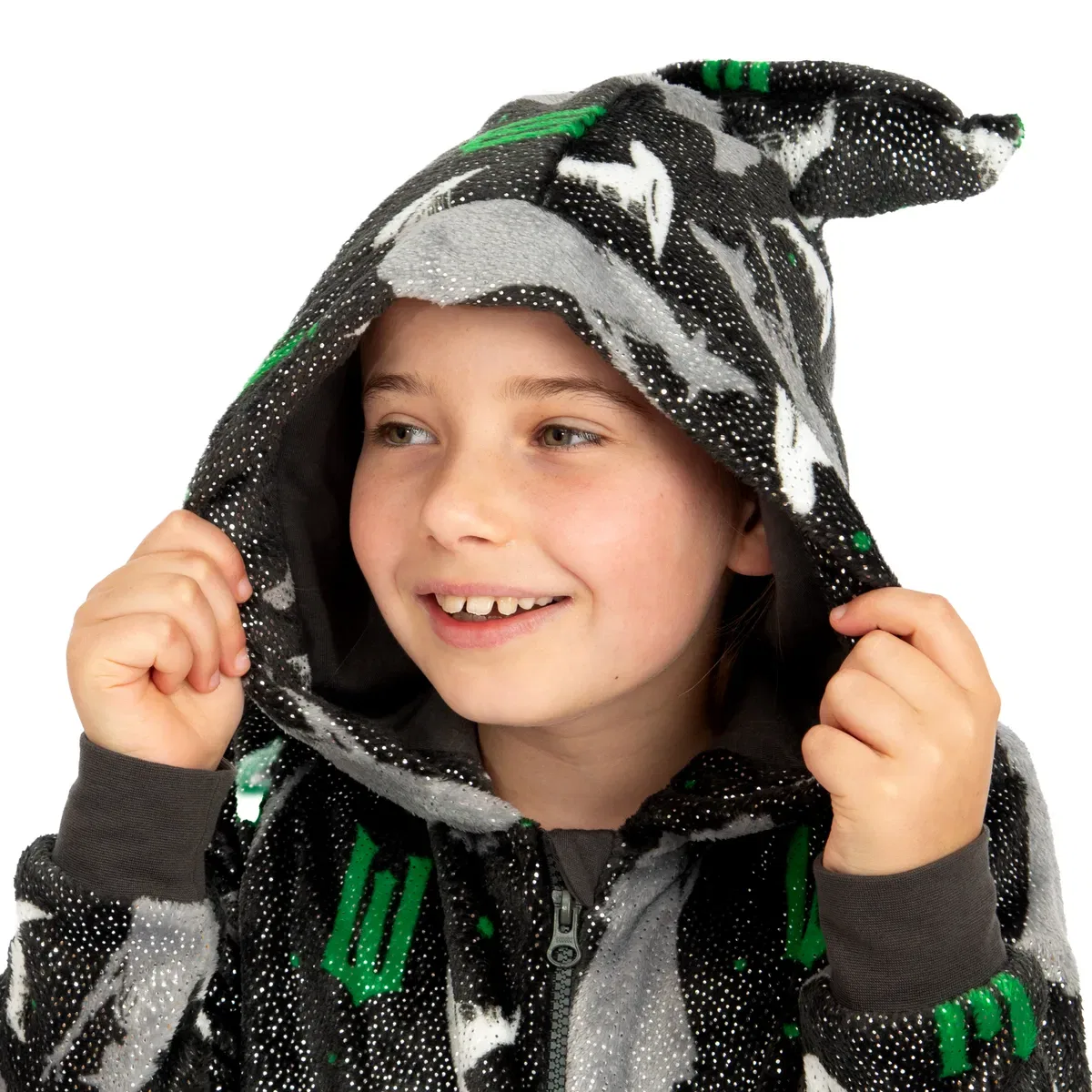 Боди-комбинезон с отстегивающейся накидкой Elphaba Wicked, Black — фото 3