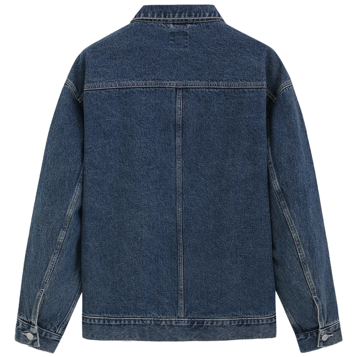 Детская джинсовая куртка с лацканами Medium Washed GAP, Medium Washed — фото 3