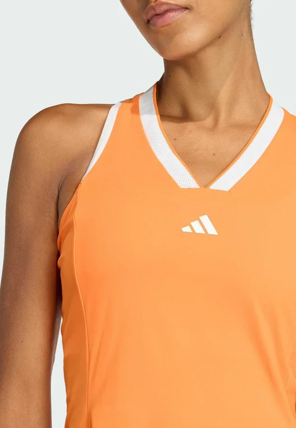 Платье профессионального комплекта трикотажное платье Adidas Performance, Pure Orange — фото 3