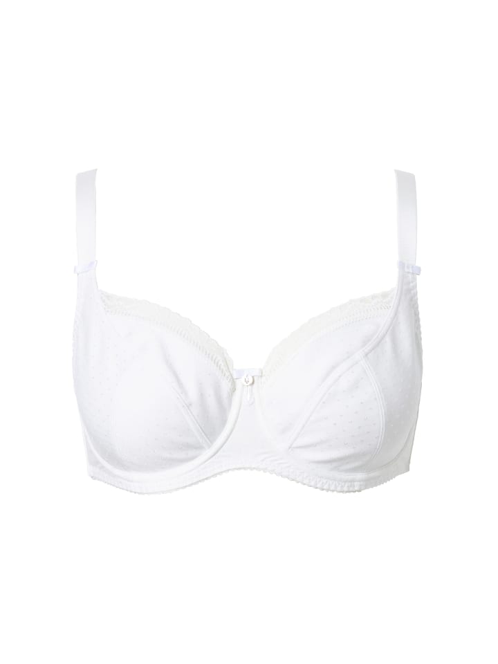 

Бюстгальтер на косточках Ulla Popken, белый