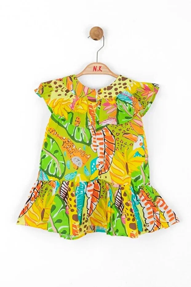 Детское платье для девочек хлопковое Nk Kids, Multicolor