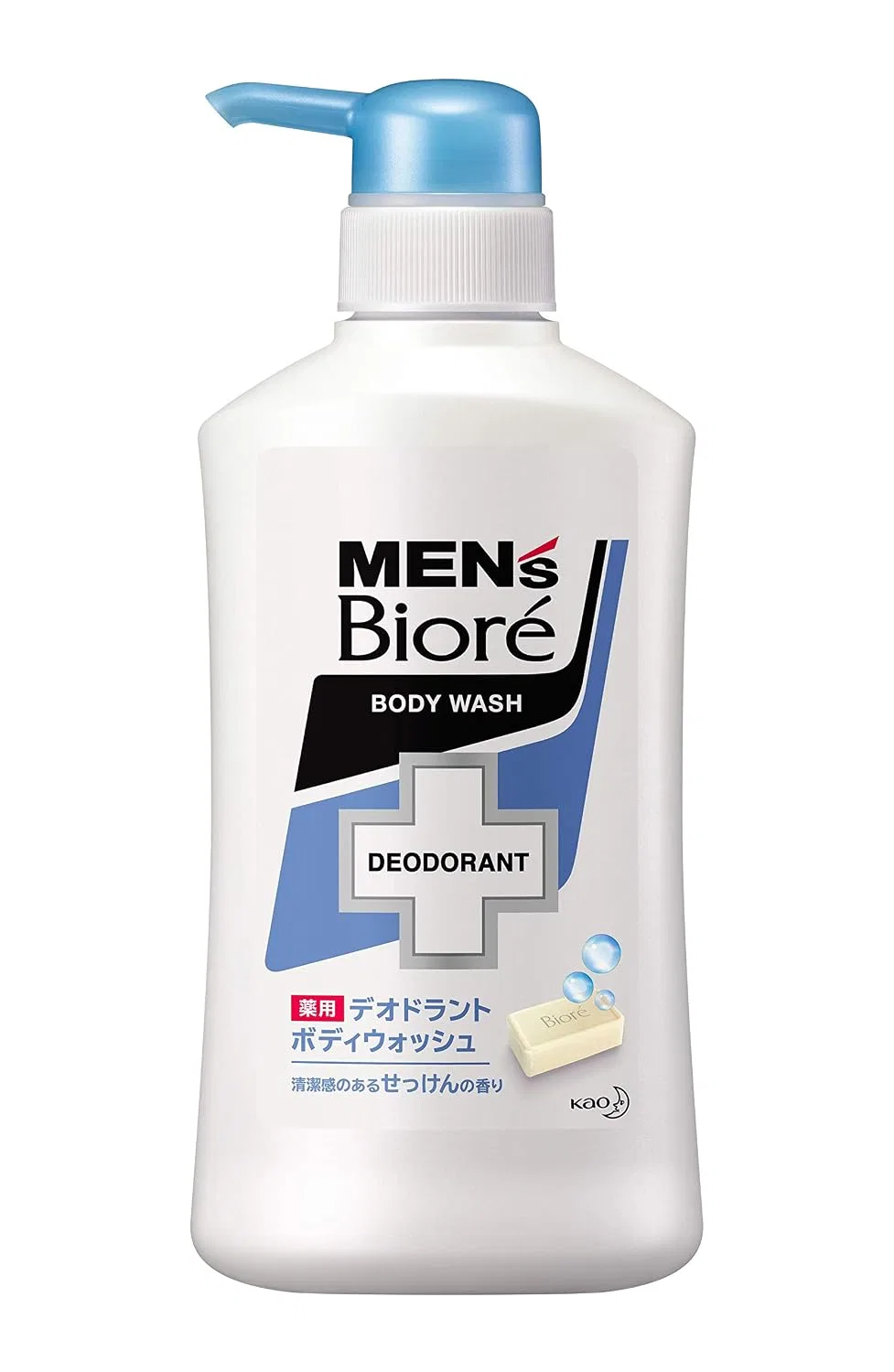 Гель для душа Biore Aroma Body, 440 мл Men's Biore