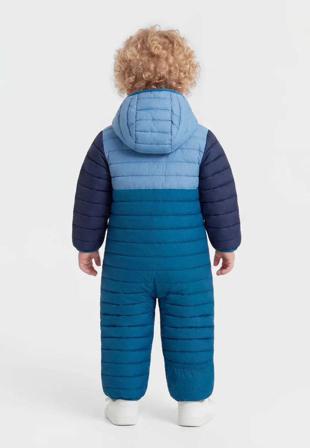 Унисекс комбинезон Powder lite Columbia, Blue/Dark Blue — фото 2