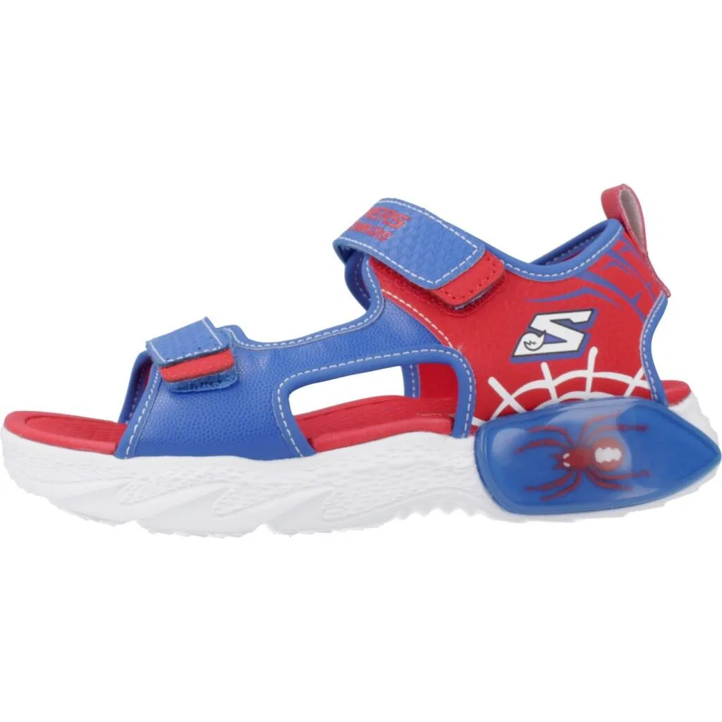 Сандалии с закрытым носком Splash-bugt Skechers, Blau — фото 2