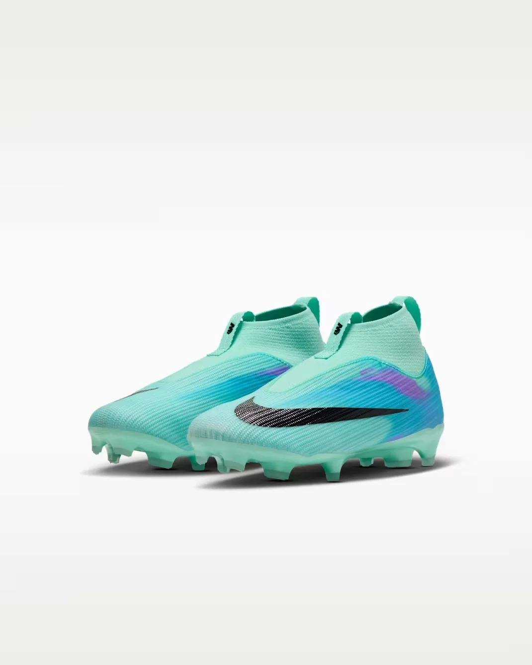 Бутсы детские Nike Jr Mercurial Superfly 11 Academy 'Sam Kerr', зеленый/черный — фото 4