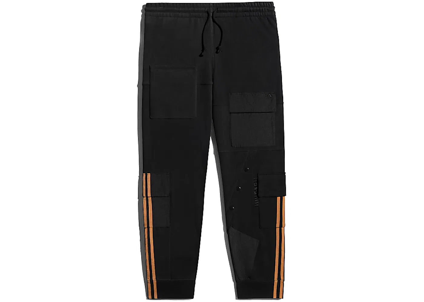 Детские спортивные штаны с карго-карманами Ivy Park Sweat Pants (Gender Neutral) Adidas, Black