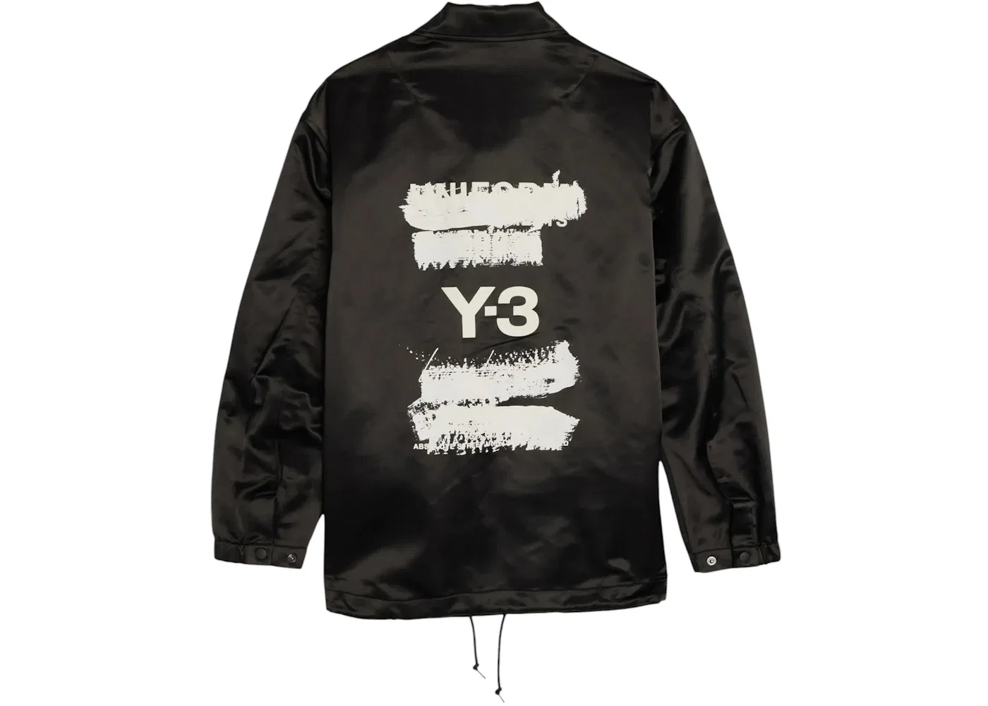 Мужская куртка с принтом Adidas x Y3 Graphic GFX Coach Jacket Adidas, Black