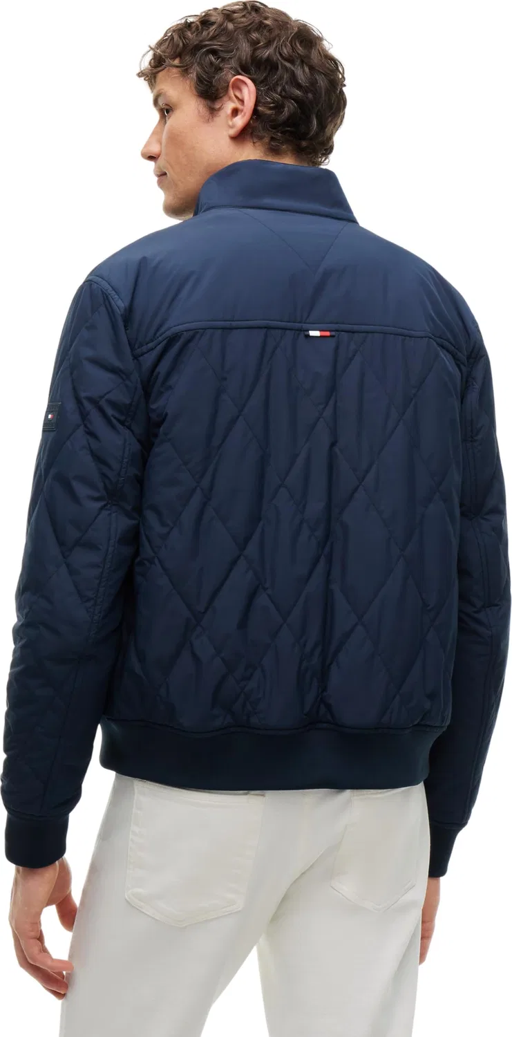 Мужское стеганое пальто Tommy Hilfiger, Navy Blue — фото 2