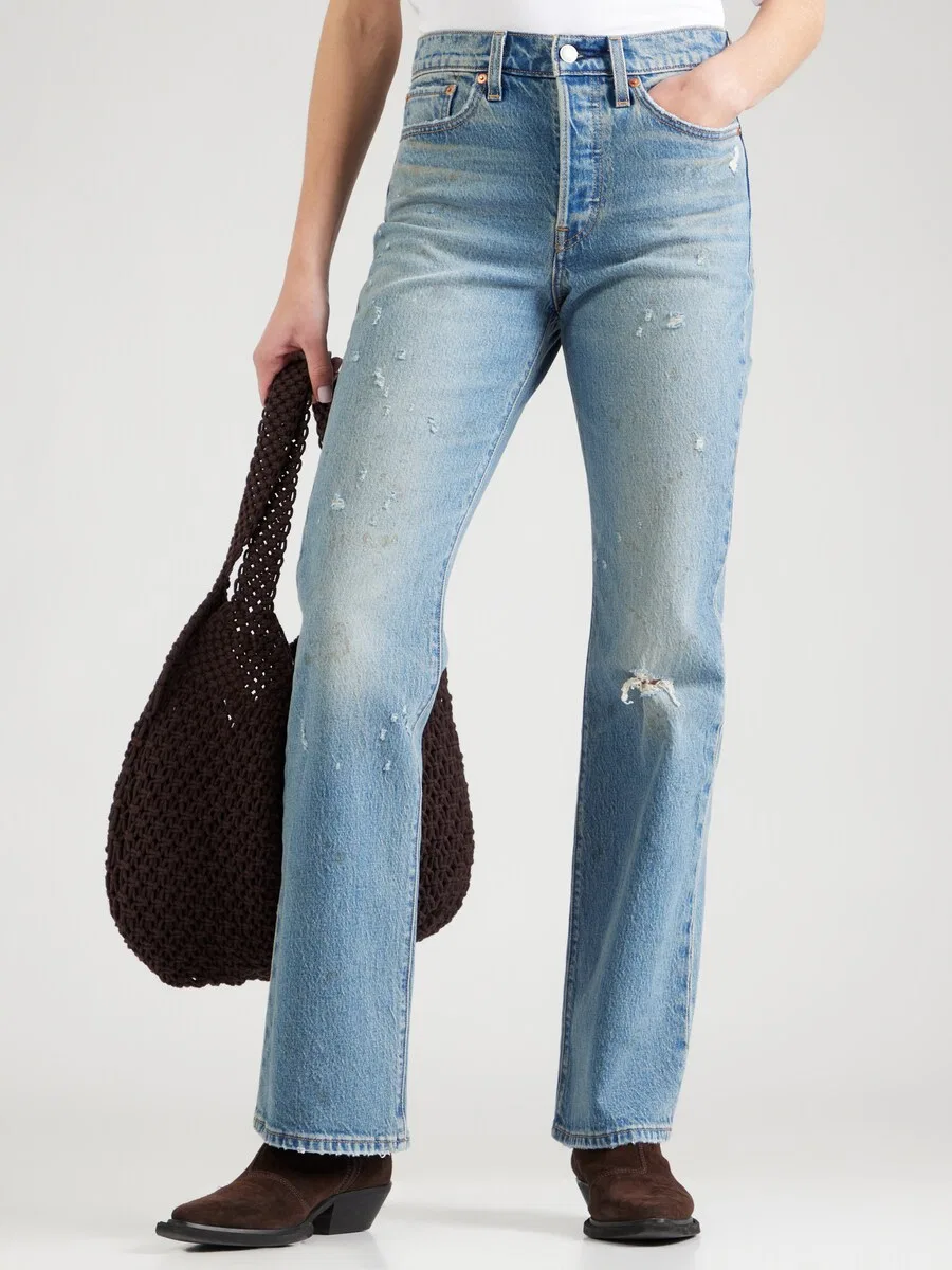 Джинсы LEVI'S Regular 'WEDGIE BOOT' синего цвета — фото 3