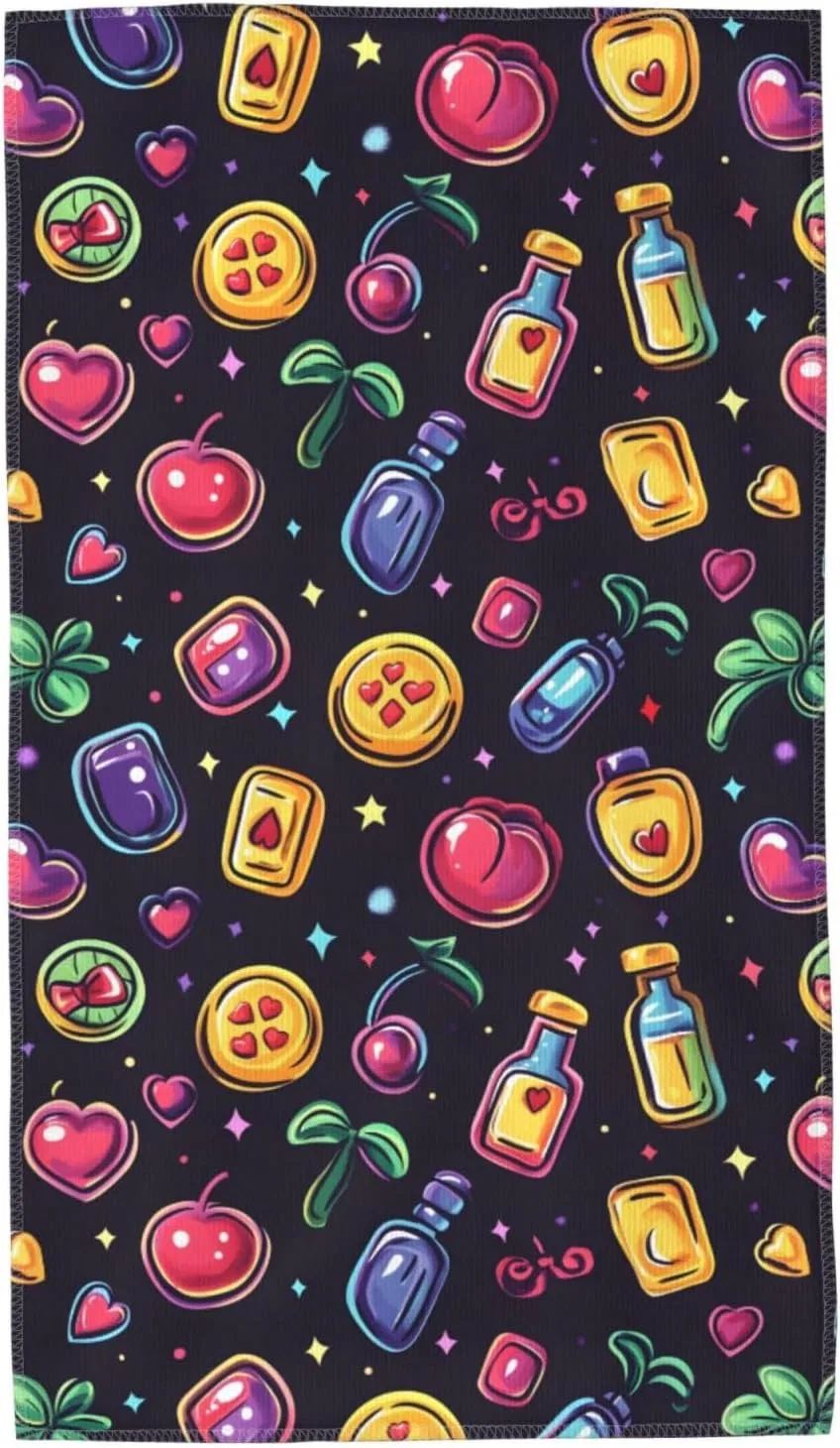 Микрофибровая салфетка для лица 69,5x40,6 см, Nevjipu