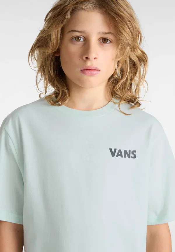 Футболка с принтом Headwaves Vans, Hint of Mint, мятный — фото 4