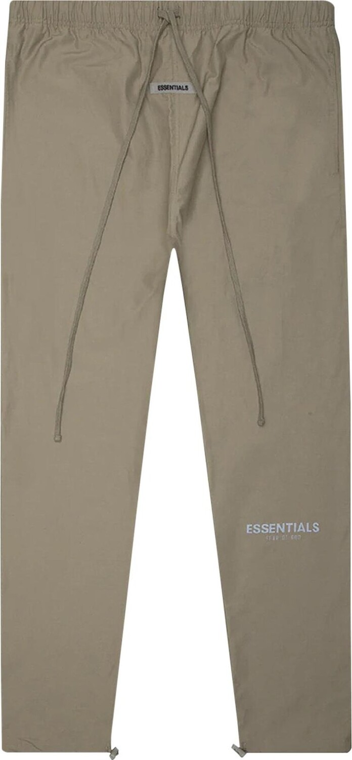 

Брюки Fear of God Essentials Track Pant 'Stone', серый