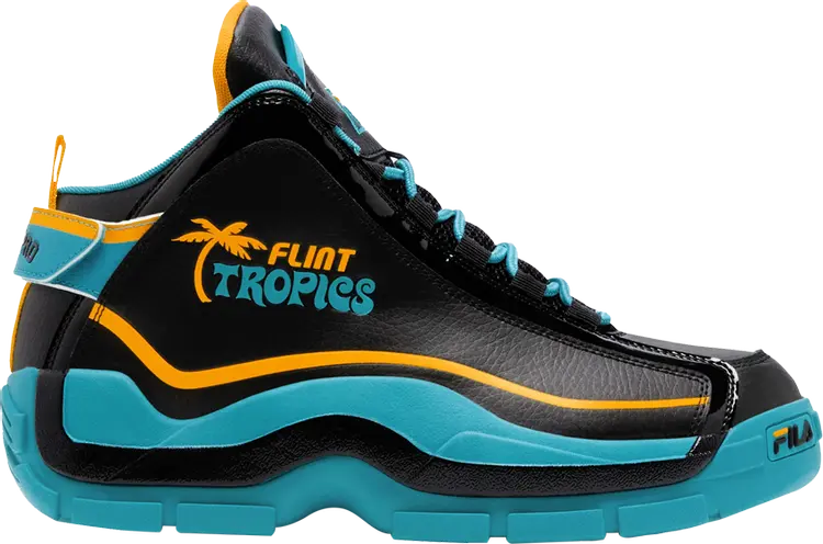 

Кроссовки Semi-Pro x Grant Hill 2 Flint Tropics Away, черный