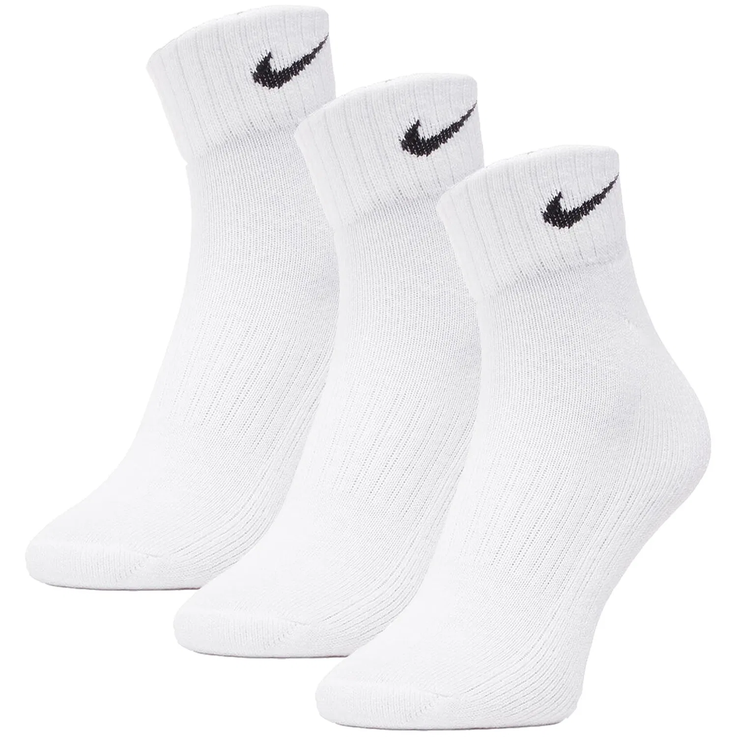 Мужские хлопковые носки Nike, Weiß — фото 2