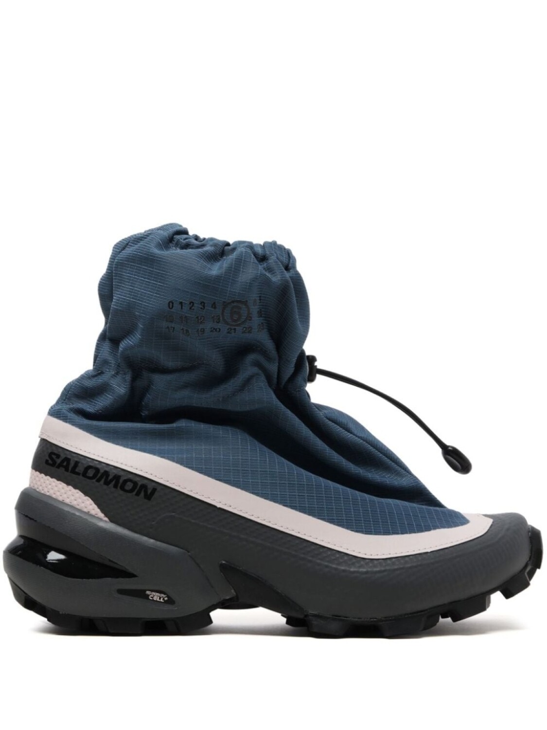 Maison Margiela кроссовки Cross Mid, синий