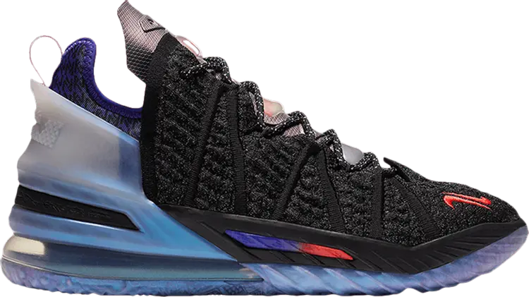 

Кроссовки Nike Kylian Mbappé x LeBron 18 NRG EP 'The Chosen 2', черный