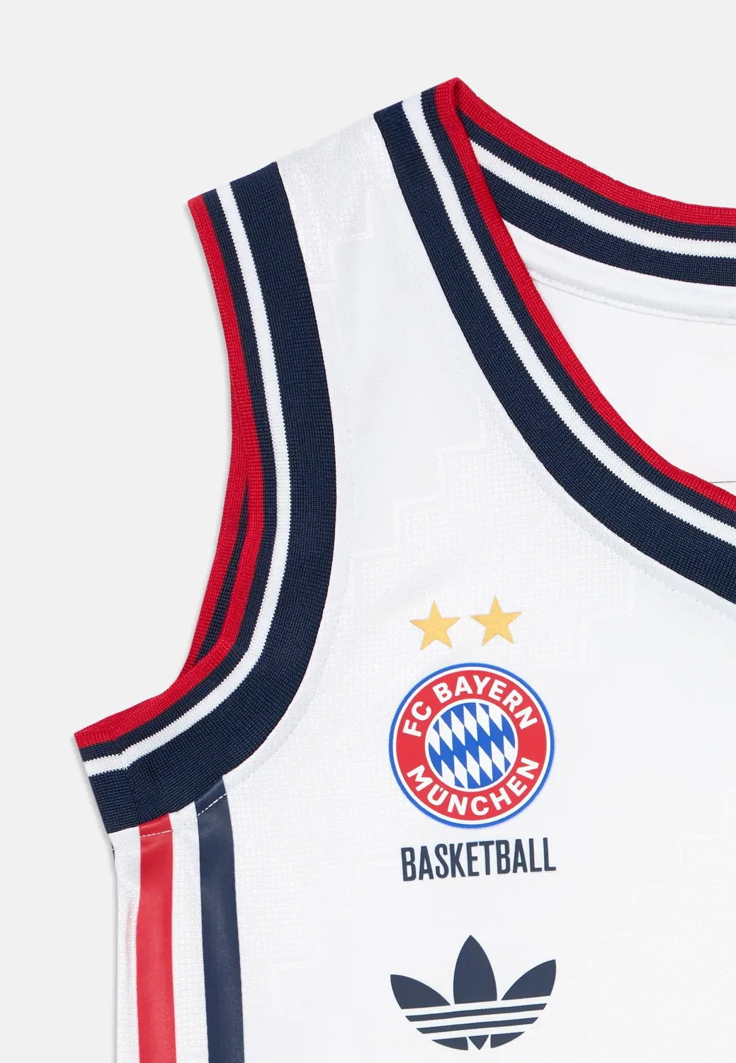 Футбольная форма «Бавария Мюнхен» для выездных матчей (унисекс) Adidas Originals, White — фото 4