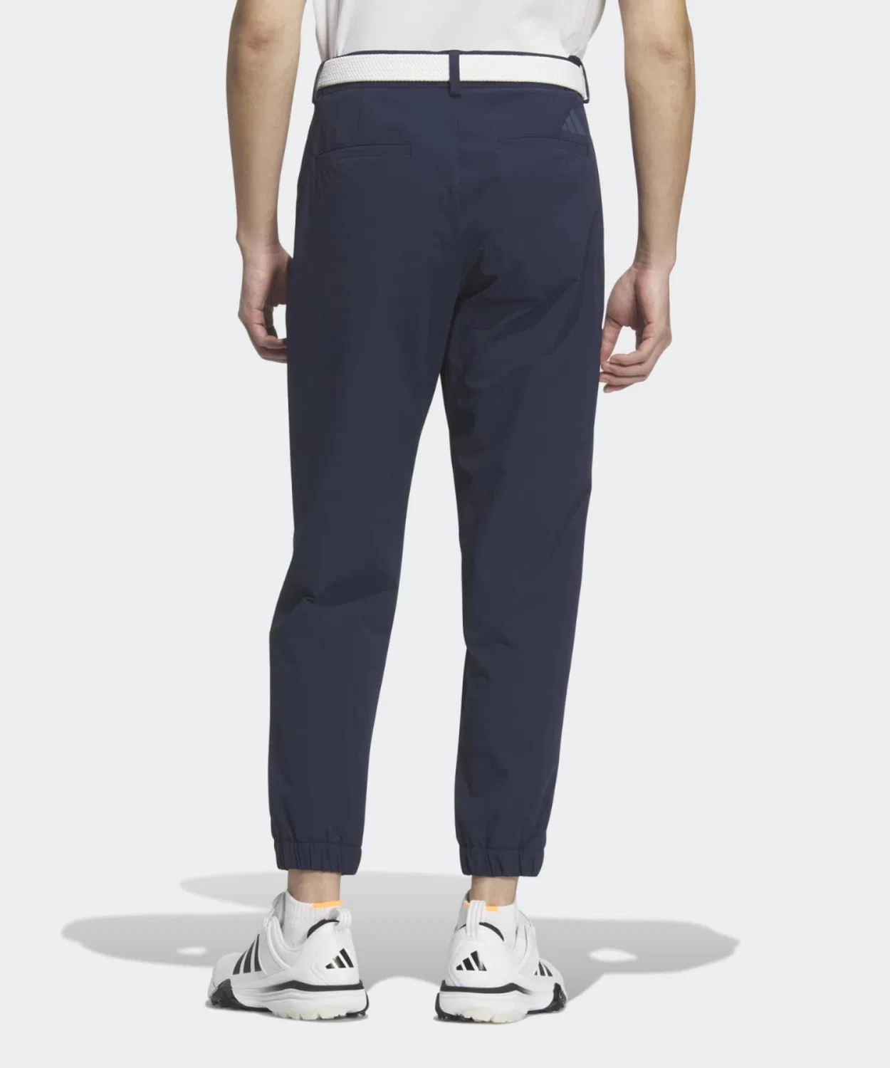 Мужские спортивные брюки-джоггеры с двойным плетением 0/10 Blue Adidas — фото 2
