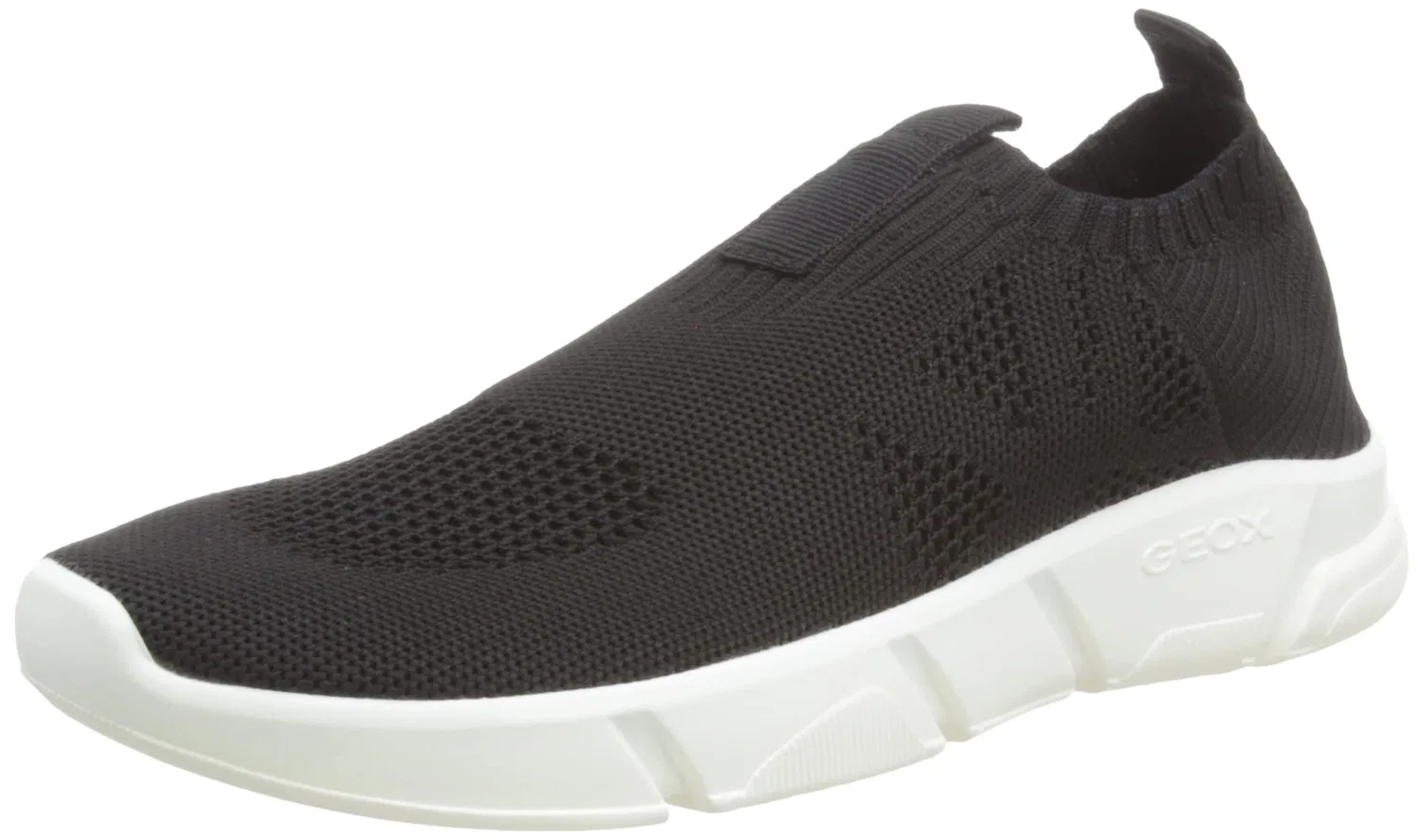 Детские кроссовки для мальчиков без шнурков J Aril Boy A Geox, Black