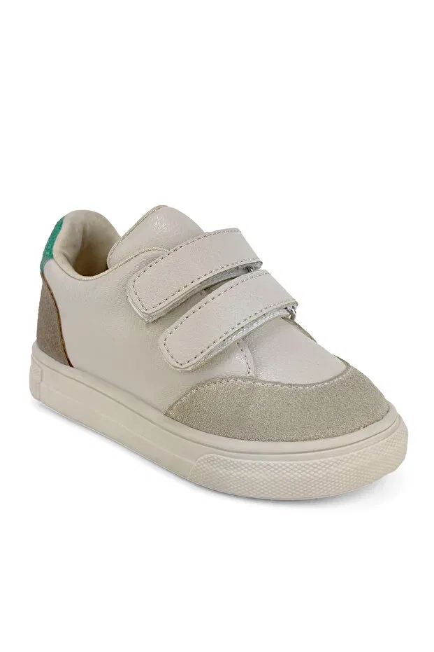Детские кроссовки для девочек ортопедические Sthapy, Beige — фото 3