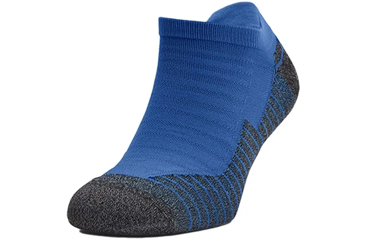 Детские носки с принтом, комплект из 2 пар, Under Armour, Circuit Blue — фото 3