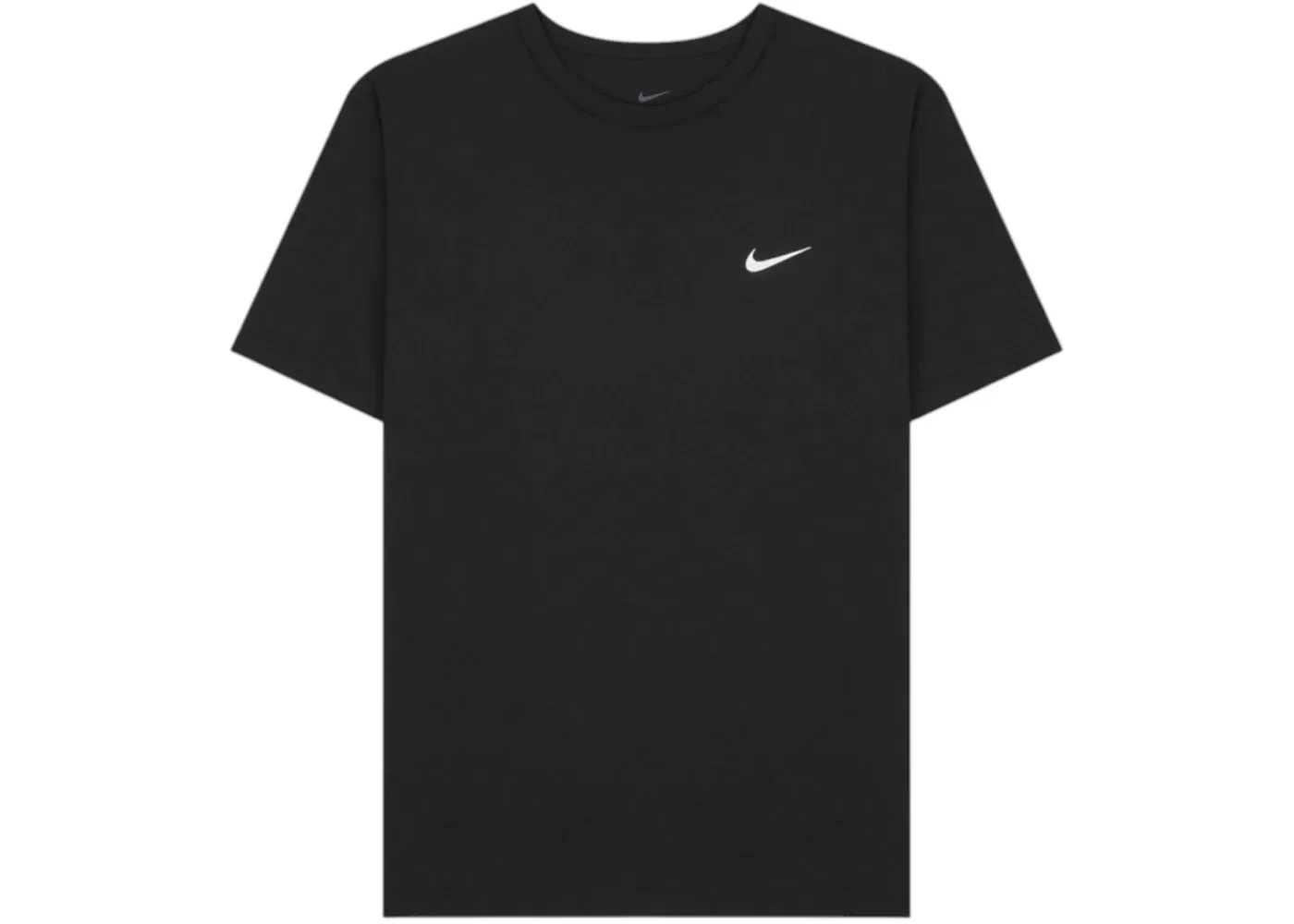 Мужская футболка с коротким рукавом Nike Dri-FIT UV Hyverse, черный