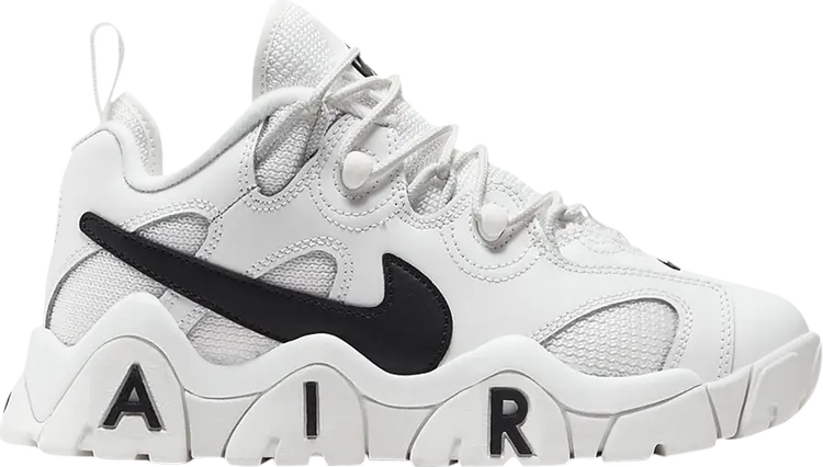 

Кроссовки Nike Air Barrage Low GS 'White Black', белый
