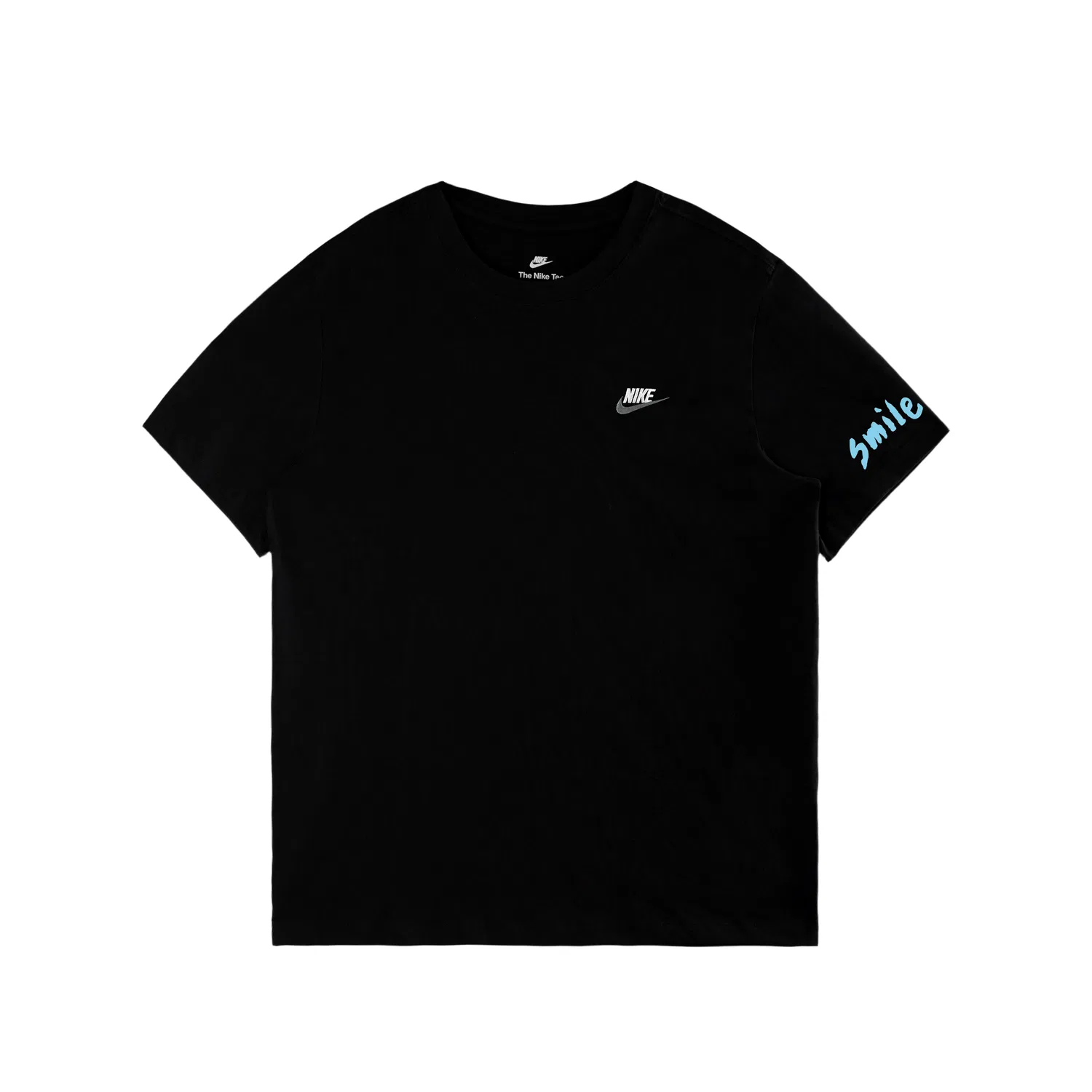 Мужская футболка с коротким рукавом, хлопковая, Sportswear T Shirts, Nike — фото 4