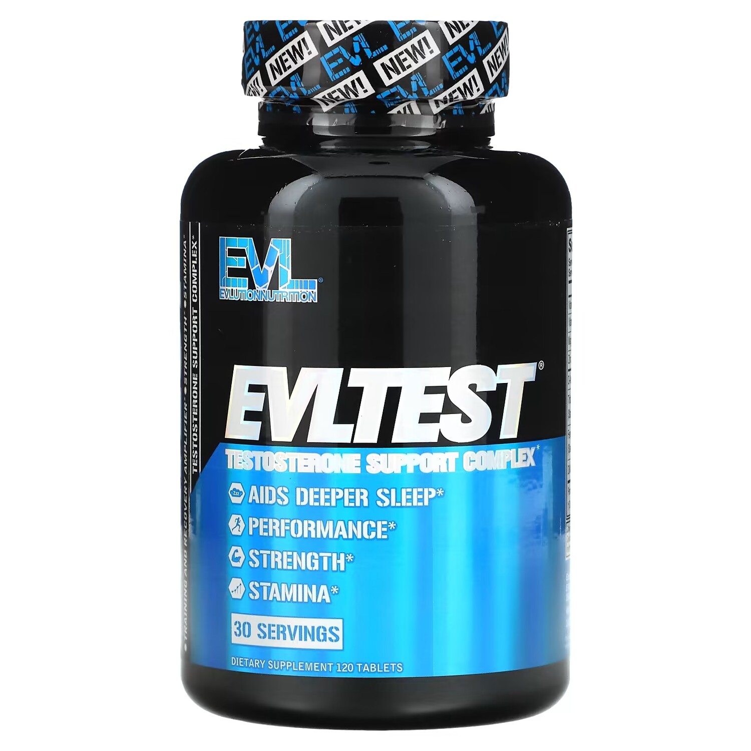 

Комплекс Тестостероновой Поддержки EVLution Nutrition EVLTest, 120 таблеток