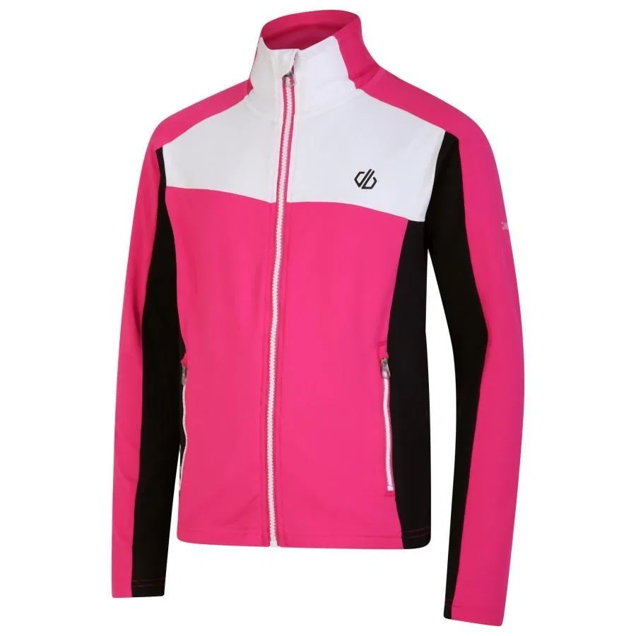 Детская куртка с длинным рукавом Dare 2B Emergent Core Stretch, Rosa Schwarz