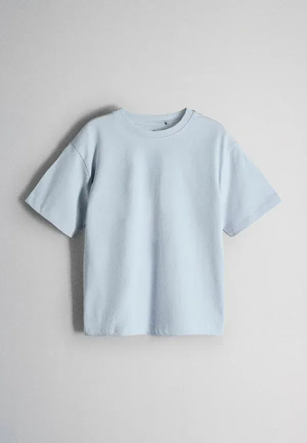 Комплект пижамы из 5 предметов с принтом Regular fit The Set, navy blue, cream, темно-синий/кремовый — фото 4