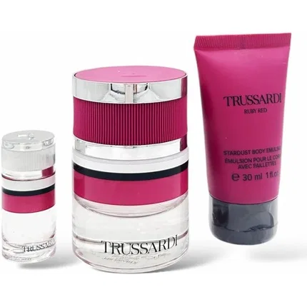 Парфюмерный набор Trussardi Ruby Red, 30 мл